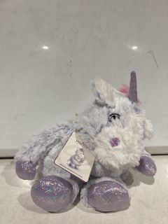 QTY OF KIDS WARM/WEIGHTED&SCENTED UNICORN PLUSHY