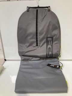 FCS FUNBOARD DAY BAG 3D FIT - COOL GREY