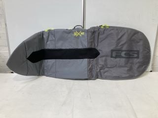 FCS FUNBOARD DAY BAG 3D FIT - COOL GREY