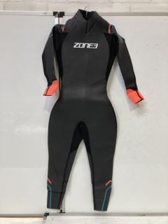 ZONE 3 ASPECT BREASTSTROKE OUTDOOR WOMENS WETSUIT SIZE XS RRP £148