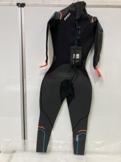 ZONE 3 ASPECT BREASTSTROKE OUTDOOR WOMENS WETSUIT SIZE XS RRP £148