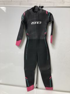 ZONE3 WOMENS THERMAL AGILE WETSUIT SIZE XS RRP £248