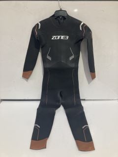 ZONE3 MENS THERMAL AGILE WETSUIT SIZE SMALL RRP £248