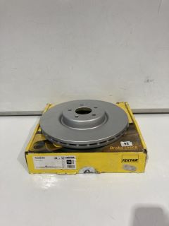 TEXTAR BRAKE DISCS FORD FOCUS II