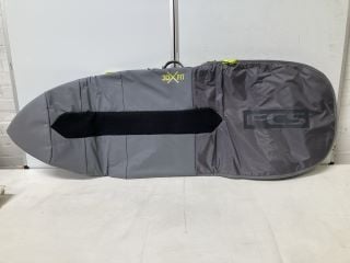 FCS FUNBOARD DAY BAG 3D FIT - COOL GREY