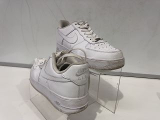 NIKE AIR FORCE MENS SHOES SIZE UK:5.5 - WHITE TO ALSO INCLUDE TOMMY HILFIGER MENS SHOES SIZE UK:6 - BLUE