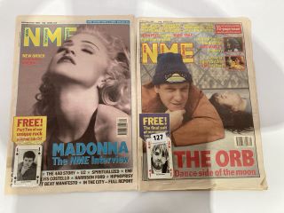 4X 1992 NME NEWSPAPERS