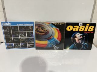 COLLECTION OF OASIS VINYLS RECORDS