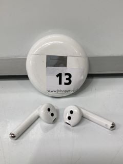 HUAWEI FREEBUDS 3 NOISE CANCELLING WIRELESS EARPHONES CERAMIC WHITE (CM-5HK) RRP £180