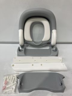 BABY'S PORTABLE CHAIR - PINK TO ALSO INCLUDE BABY'S TOILET CHAIR