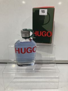 HUGO MAN AFTERSHAVE 200ML RRP £67