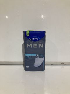 QTY OF KLEENEX ULTRA SOFT TISSUES TO ALSO INCLUDE TENA MEN ABSORBENT PROTECTOR