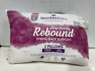 QTY OF ITEMS TO INCLUDE SLUMBERDOWN PILLOW