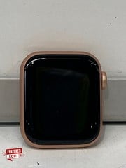 APPLE WATCH SERIES 6 (GPS) 40MM - GOLD (A2291) (GY6DRHNZQ1RG) RRP £ 169