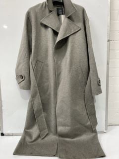 MANGO WOMENS HAND CRAFTED LONG WINTER COAT SIZE XS RRP £140