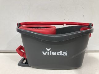 2 X VILEDA TURBO TWO IN ONE MICROFIBRE MOP