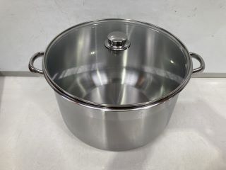 HOME PERFECT COOKING POT 32CM X 22CM 16 LITRE