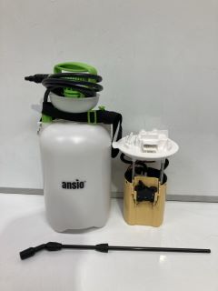 QTY OF ITEMS TO INCLUDE ANSIO GARDEN PRESSURE SPRAYER 5 LITRE