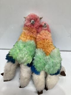 BOX OF ASSORTED INKITA SOFT TOY ALPACAS