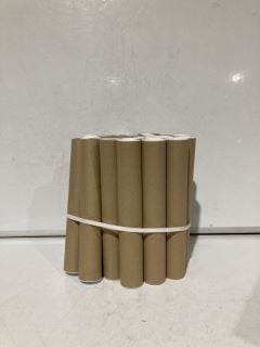 BOX TO INCLUDE CARDBOARD POSTAGE TUBES