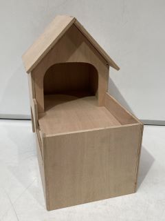 HAND MADE WOODEN MODEL HOUSE