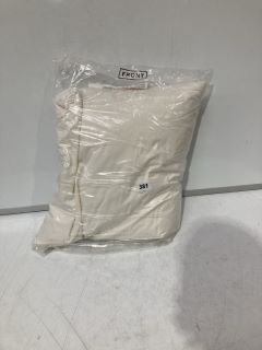 QTY OF ITEMS TO INCLUDE IKEA FJADRAR CUSHION PAD OFF WHITE 50CM X 50CM