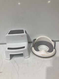 QTY OF ITEMS TO INCLUDE REDCASTLE COCOONABABY POD SUPPORT NEST