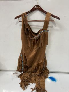 QTY OF ITEMS TO INCLUDE DRESSFORFUN FOX COSTUME