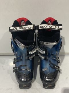 SALOMON MISSION LX SKI BOOTS EU SIZE 27 RRP £100