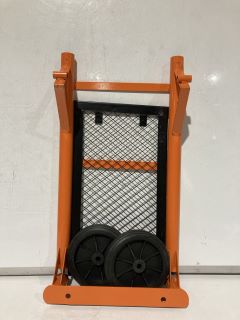 TECTAKE HAND SACK BARROW DOLLY ORANGE