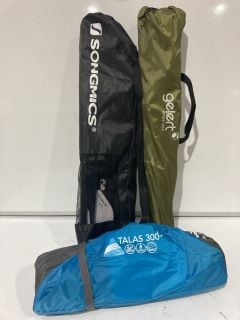 QTY OF ITEM TO INCLUDING VANGO ATLAS 300 TENT & GELERT CAMPING CHAIR TOTAL RRP £140