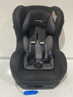 NANIA CHILD CAR SEAT BLACK