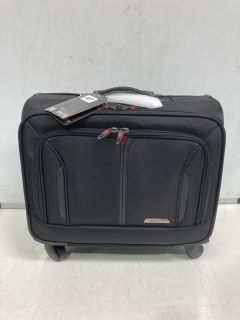 AEROLITE BUSINESS THE SINGAPORE COLLECTION PORTABLE MOBILE OFFICE BLACK