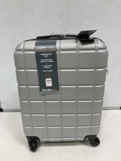 CABIN CASE BORDERLINE GREY WITH COMBINATION LOCK