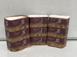 QTY OF ITEMS TO INCLUDE SELPAK PROFESSIONAL TISSUES