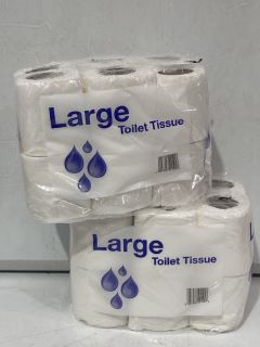 QTY OF LARGE TOILET TISSUE