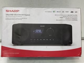 SHARP TOKYO DAB+ ALL-IN-ONE HIFI SYSTEM