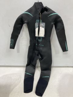 DHB WETSUIT IN BLACK - WOMENS XS