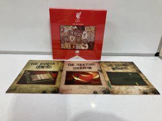 QTY OF ITEMS TO INCLUDE LIVERPOOL FC JIGSAW PUZZLE