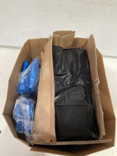 QTY OF ITEMS TO INCLUDE INDUSTRIAL GRADE BLACK BIN SACKS