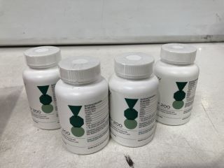 QTY OF NAC+200 SUPPLEMENT TABLET BOTTLES