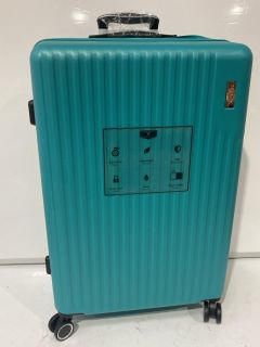 LUGG HARD SHELL SUITCASE 28" TEAL