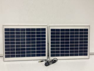 SOLARAY 1200 LPH SOLAR PUMP KIT (WF4236) RRP £126