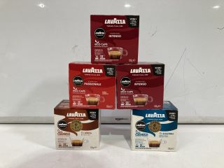 QTY OF ASSORTED ITEMS TO INCLUDE LAVAZZA COFFEE & LAVAZZA CARMENCITA