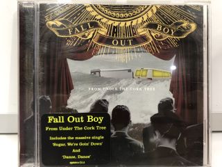 QTY OF ASSORTED CD`S TO INCLUDE FALL OUT BOY FROM UNDER THE CORK TREE