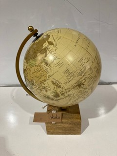 NKUKU KENDA DECORATIVE GLOBE KG4502 RRP £95