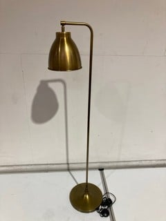 NKUKU BABA GLASS LAMP EU GREEN SMOKE LARGE TALL 50X20CM (DIA) RRP £160