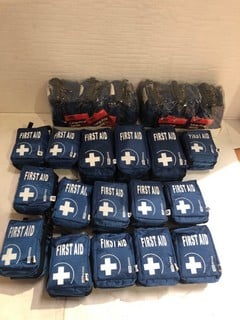 BOX OF FIRST AID KIT 100 SERIES AND 300 SERIES