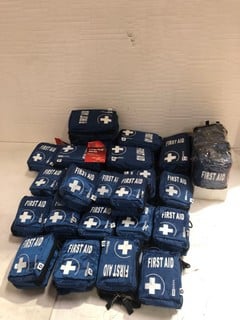 BOX OF FIRST AID KIT 100 SERIES AND 300 SERIES