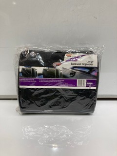 QTY OF AUTOCARE LARGE BACKSEAT ORGANISERS